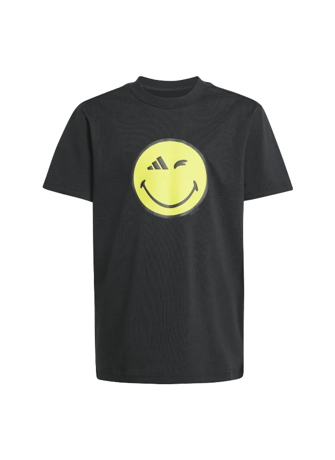 اديداس adidas x smileyworld graphics unisex t-shirt