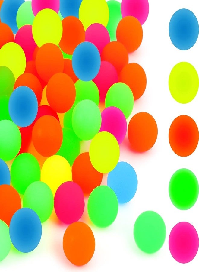 Firstly 20 Pieces Small Bouncy Balls Rubber High Bouncing Balls, 32 mm Bulk Neon Bouncing for Game Prizes, Party Favors, Vending Machines, Outdoor Activities - Image 1