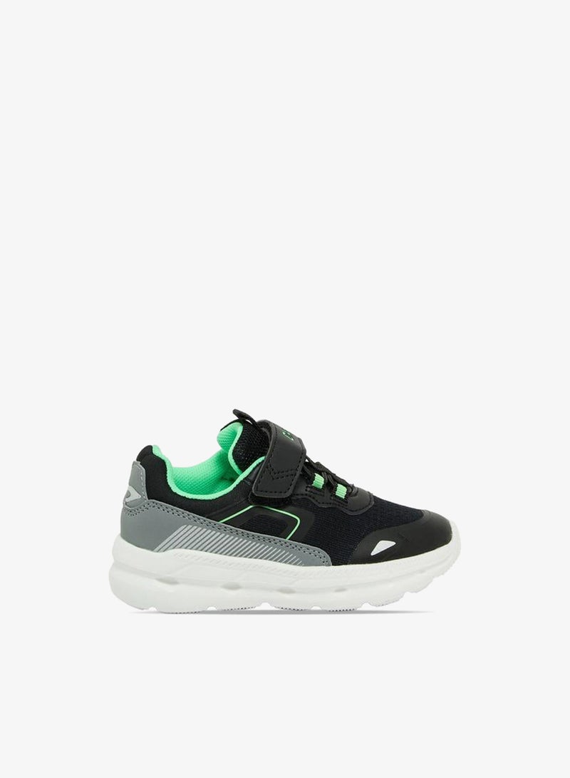 Dash Boys Hook & Loop School Sports Shoes - Image 3