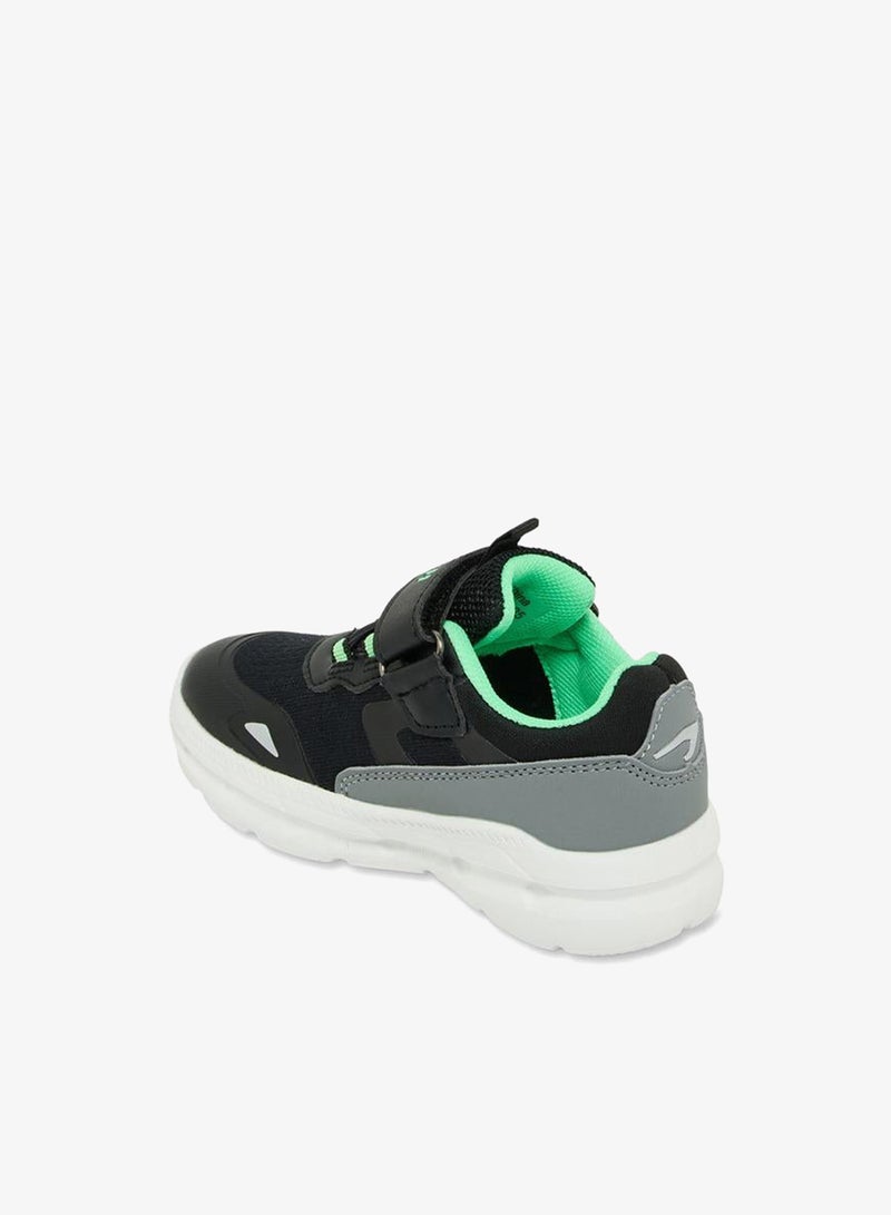 Dash Boys Hook & Loop School Sports Shoes - Image 5