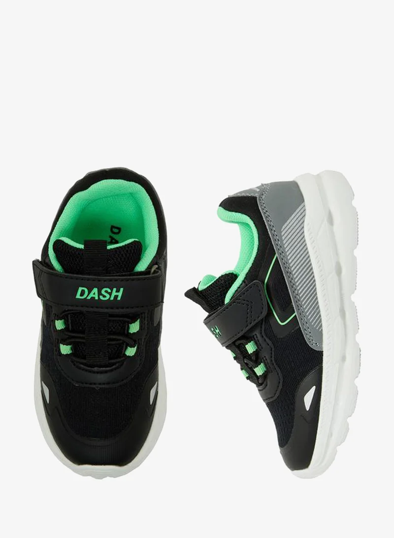 داش Boys Hook & Loop School Sports Shoes
