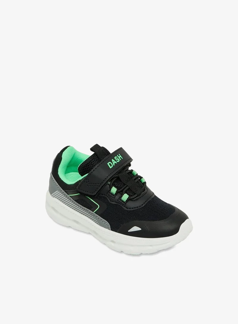 داش Boys Hook & Loop School Sports Shoes