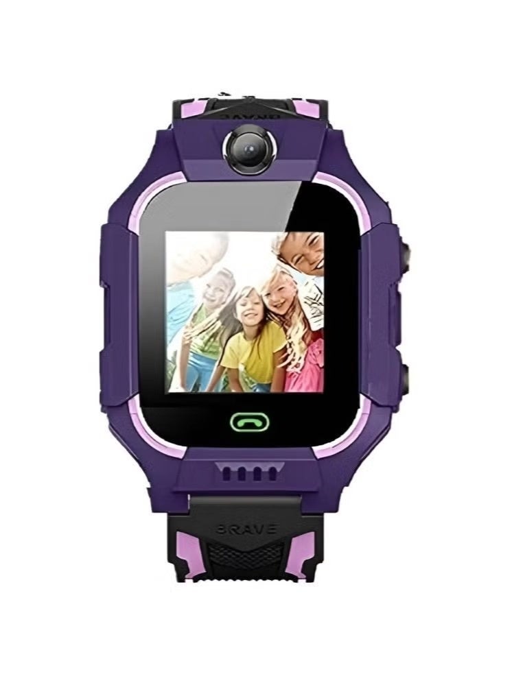 Nabi Z7A Smart Watch 1.44 Inch Display Purple & Black Stylish Fitness Tracker Smartwatch for Men & Women with Activity Tracking, Notifications, Sports Modes & Long Battery Performance Wearable Device - Image 2