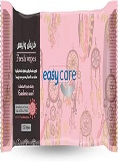 easy care Easy Care Wet Wipes, Gardenia Scent, 12 Wipes 