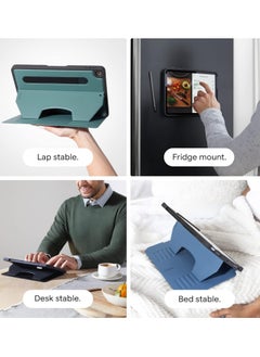 ZUGU CASE ZUGU CASE iPad Pro 11 Case, Ultra Slim Protective Case/Cover Designed for iPad Pro 11-inch (4th Gen, 2022) / (3rd Gen, 2021) / (2nd Gen, 2020) with Convenient Magnetic Stand - Stealth Black  - Image 4