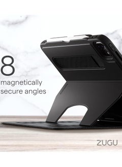 ZUGU CASE ZUGU CASE iPad Pro 11 Case, Ultra Slim Protective Case/Cover Designed for iPad Pro 11-inch (4th Gen, 2022) / (3rd Gen, 2021) / (2nd Gen, 2020) with Convenient Magnetic Stand - Stealth Black  - Image 5