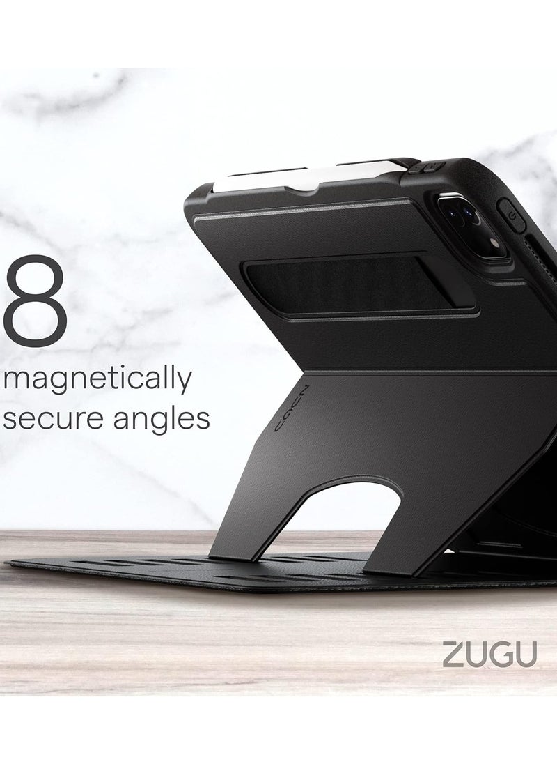 ZUGU CASE ZUGU CASE iPad Pro 11 Case, Ultra Slim Protective Case/Cover Designed for iPad Pro 11-inch (4th Gen, 2022) / (3rd Gen, 2021) / (2nd Gen, 2020) with Convenient Magnetic Stand - Stealth Black  - Image 5