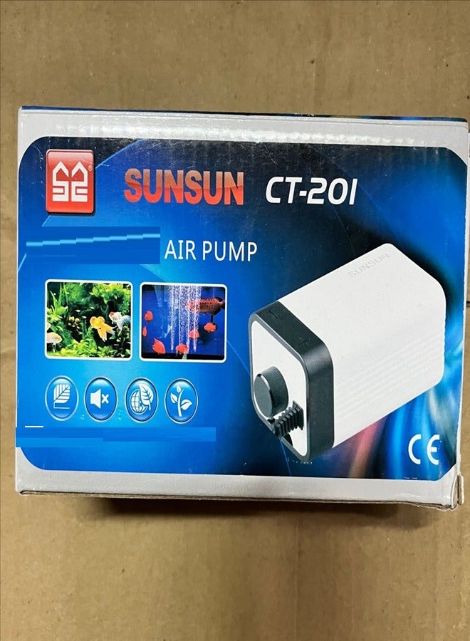 Sunsun Super Silent Air pump CT-202 - Image 1