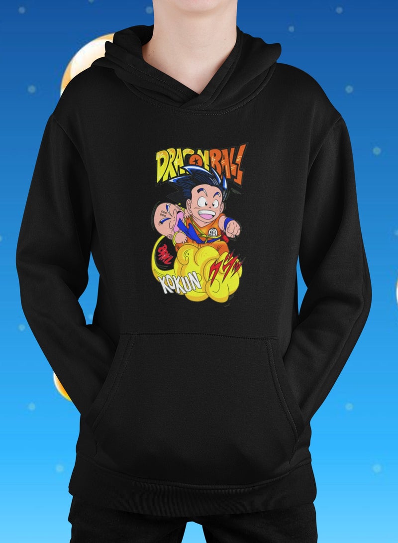 ZOOM Kokun Dragon Ball Hoodie Design
