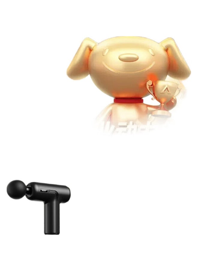 AUX (Aux) Fascia Gun Massager For Neck And Shoulder Neck Fascia Gun Professional Grade Sports Mini Muscle Relaxation Men And Women Muscle Gun - Image 3