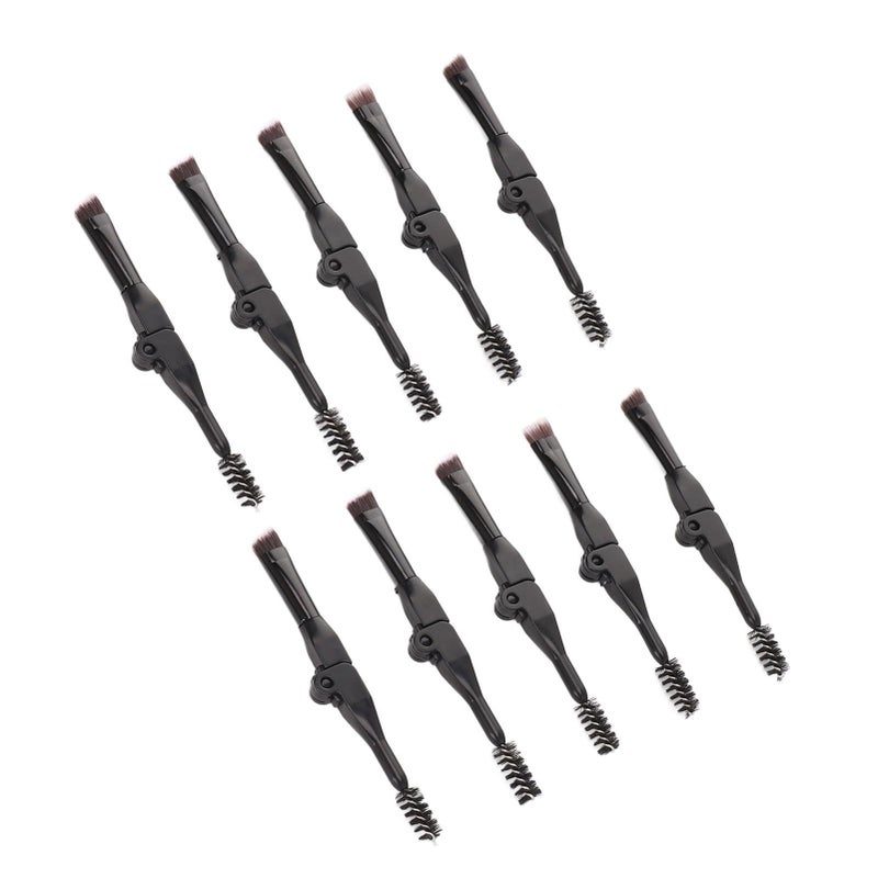 Multifunctional Eyelash And Eyebrow Brush 10 Easy Care Tool - Image 5