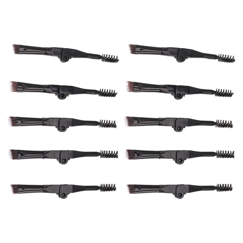 Multifunctional Eyelash And Eyebrow Brush 10 Easy Care Tool - Image 4