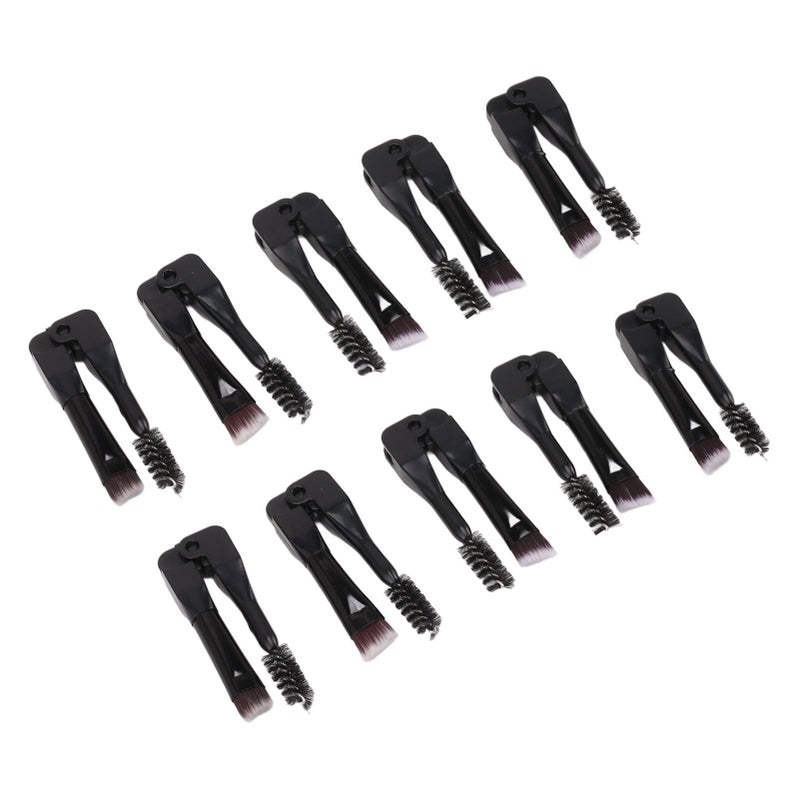 Multifunctional Eyelash And Eyebrow Brush 10 Easy Care Tool - Image 3