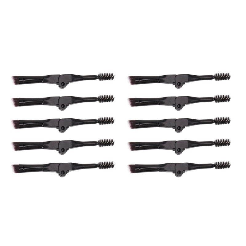 Multifunctional Eyelash And Eyebrow Brush 10 Easy Care Tool - Image 2