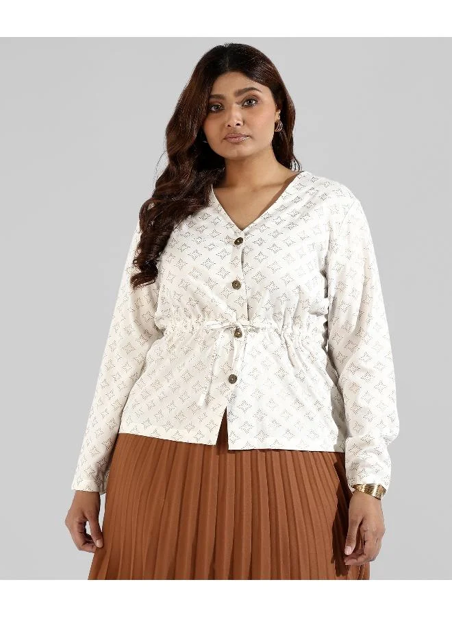 انستافاب بلس قمصان نسائية أنيقة بتصميم جرافيك كاجوال من إنستافاب بلس