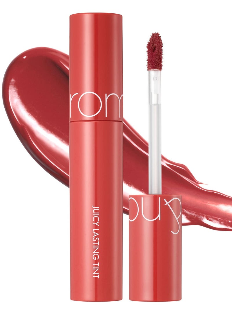روماند صبغة ROMAND Juicy Lasting Tint 07 JUJUBE، لمسة نهائية لامعة ولامعة، تدوم طويلاً - Image 1