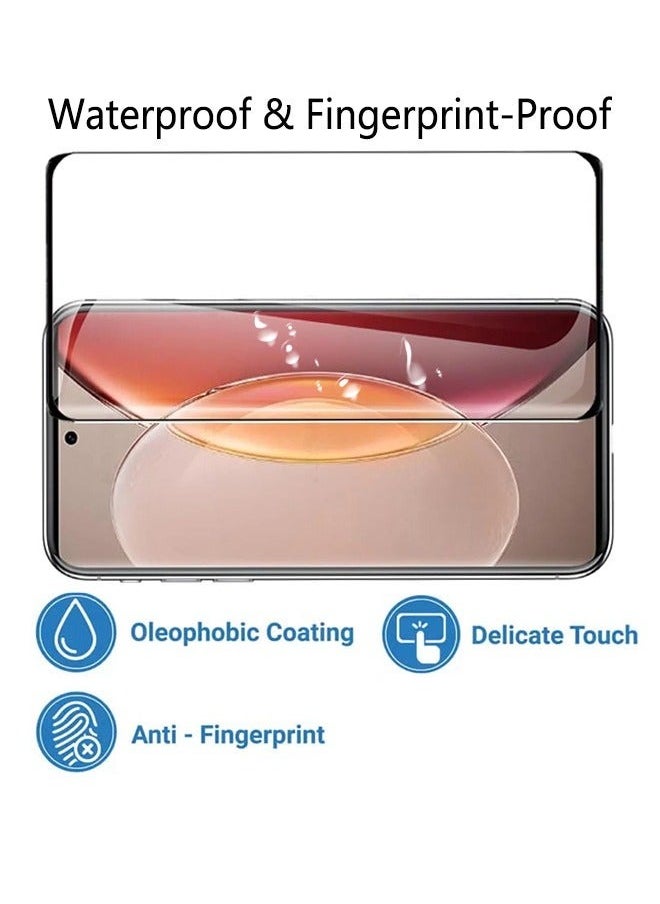 تيمبرد غلاس - واقي شاشة من الزجاج المقوى 5D لهاتف Vivo V25 5G - Image 1