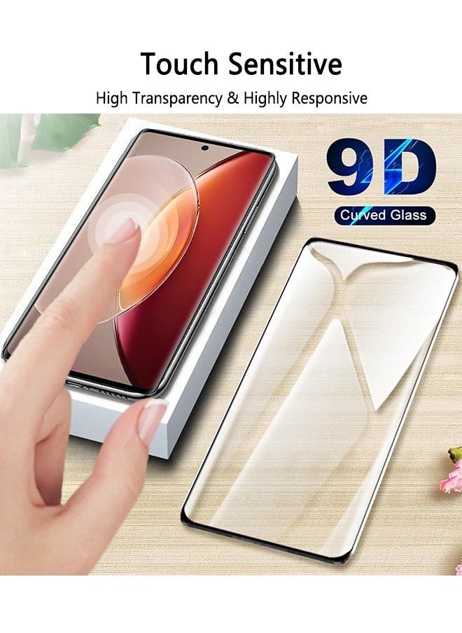 تيمبرد غلاس - واقي شاشة من الزجاج المقوى 5D لهاتف Vivo V25 5G - Image 1