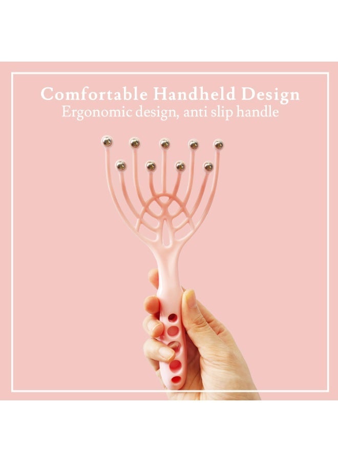 general Head Scalp Massager Hair Scratcher Massage Comb Portable Scalp Stress Relax Tool - Image 3
