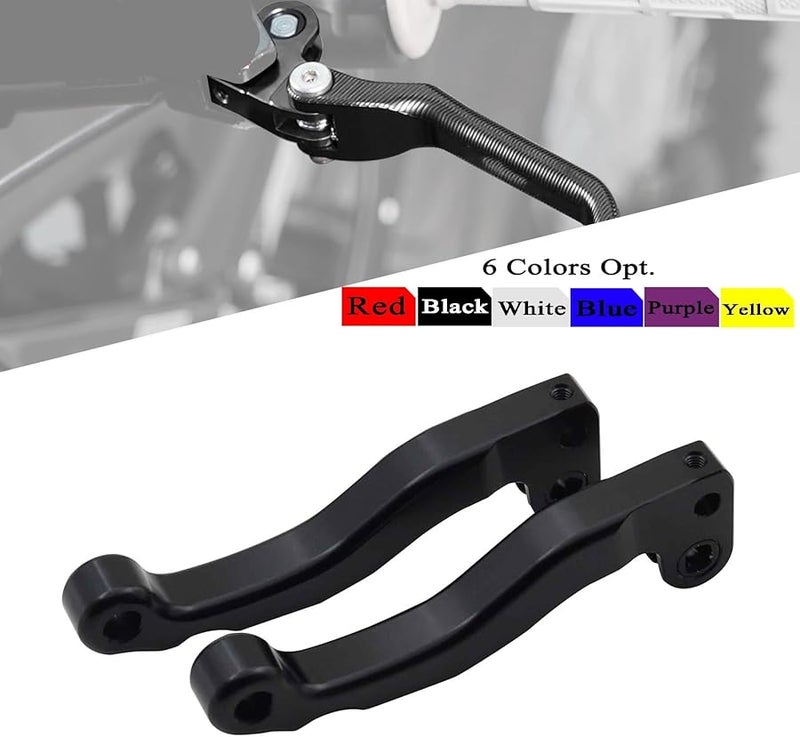 Silver Aluminum Front Rear Brake Lever Kit For Surron Light Bee X S L1E Segway X160 X260 Electric Dirt Bike - Image 3