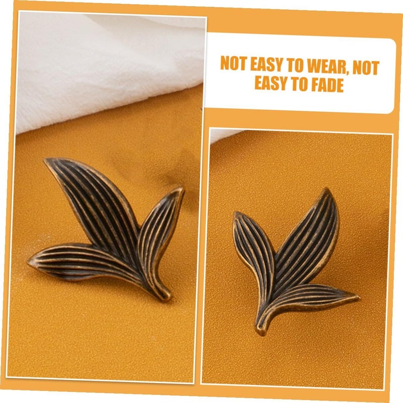 Antique Copper Zinc Alloy Single Hole Cabinet Knob Small Drawer Handle Modern Furniture Pull - Image 5