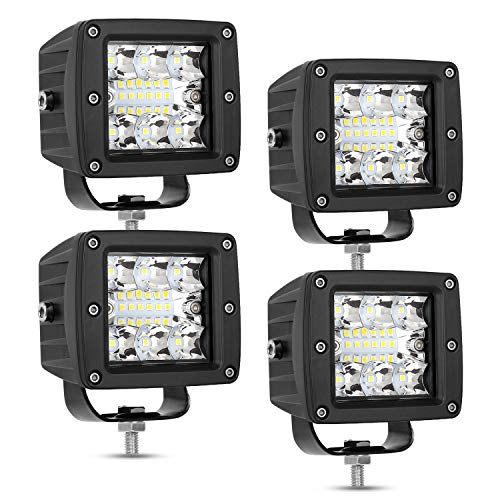 AAIWA 3 Inch LED Cube Light Bar 36W Spot Flood Combo Off Road Lights for Truck Pickup RZR ATV UTE UTV - Image 1
