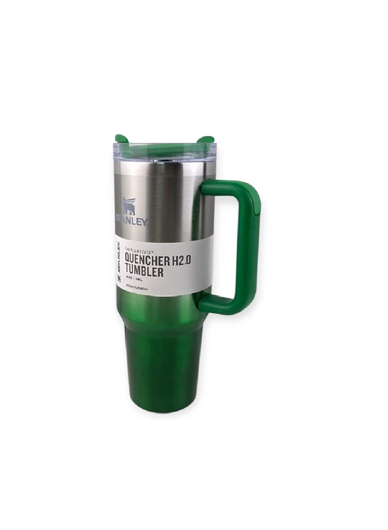 ستانلي كوب ستانلي مصنوع من الفلاز المقاوم للصداء بالون الاخضر (1.8 لتر) - Image 1