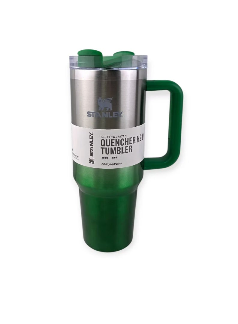 ستانلي كوب ستانلي مصنوع من الفلاز المقاوم للصداء بالون الاخضر (1.8 لتر) - Image 3