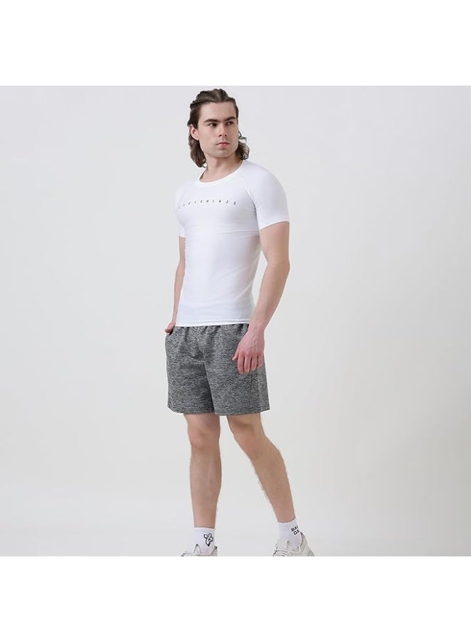 MuscleBlaze Half Sleeve Compression T-Shirts for Men-S - Image 3