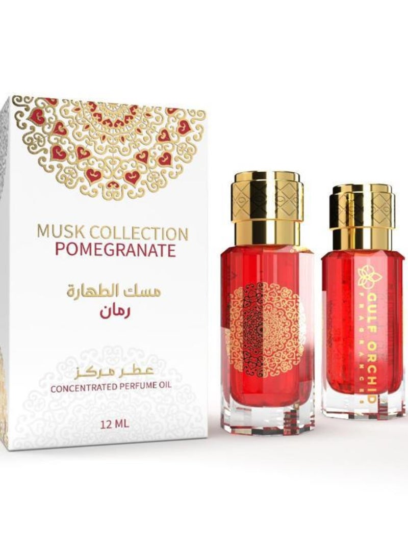 جولف أوركيد مسك الطهارة بالرمان عطر مركز - Image 2