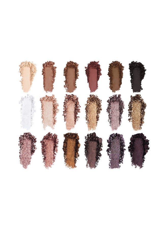 Lorac Pro Matte & Shimmer Eyeshadow Palette, Noir ; Glitter ; Mirror Compact ; Cruelty Free, Gluten Free, Vegan - Image 5