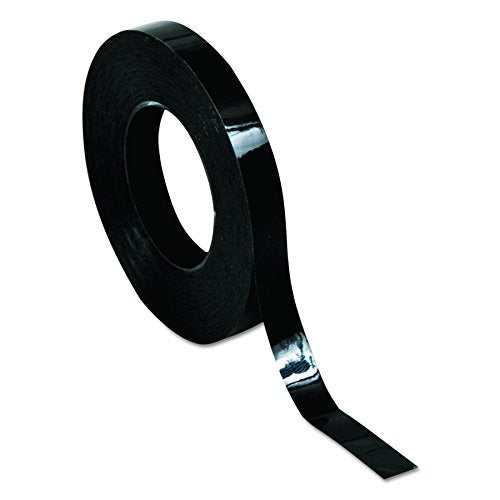 Chartpak شريط الرسم من تشارتباك، 1" نواة، 0.25" × 27 قدم، أسود غير لامع - Image 1