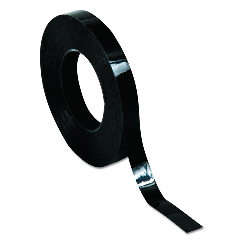 Chartpak شريط الرسم من تشارتباك، 1" نواة، 0.25" × 27 قدم، أسود غير لامع - Image 3