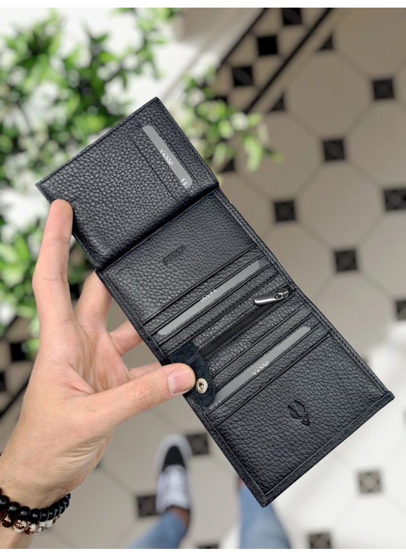 VISSO - 114 Leather Personalized Wallet - Image 1