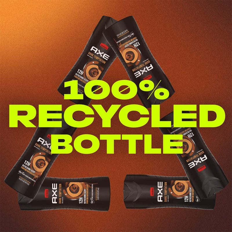 Axe Shower Gel 8.45Oz (250Ml) Dark Temptation 3-Pack - Image 2