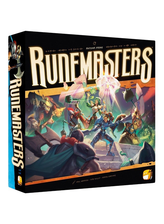 Funforge Runemasters - Fantasy Defense Game, Cooperative Dice Board Game, Adults & Family, Ages 8+, 1-4 Players, 45 Min - Image 1