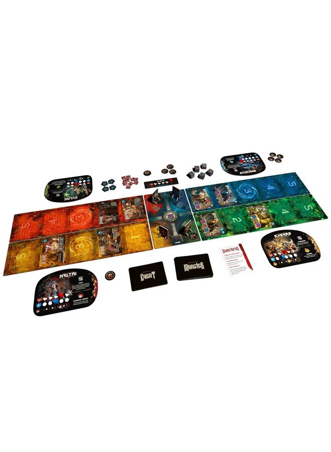 Funforge Runemasters - Fantasy Defense Game, Cooperative Dice Board Game, Adults & Family, Ages 8+, 1-4 Players, 45 Min - Image 3