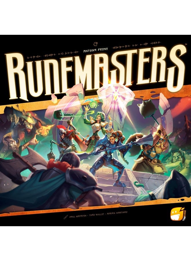Funforge Runemasters - Fantasy Defense Game, Cooperative Dice Board Game, Adults & Family, Ages 8+, 1-4 Players, 45 Min - Image 5