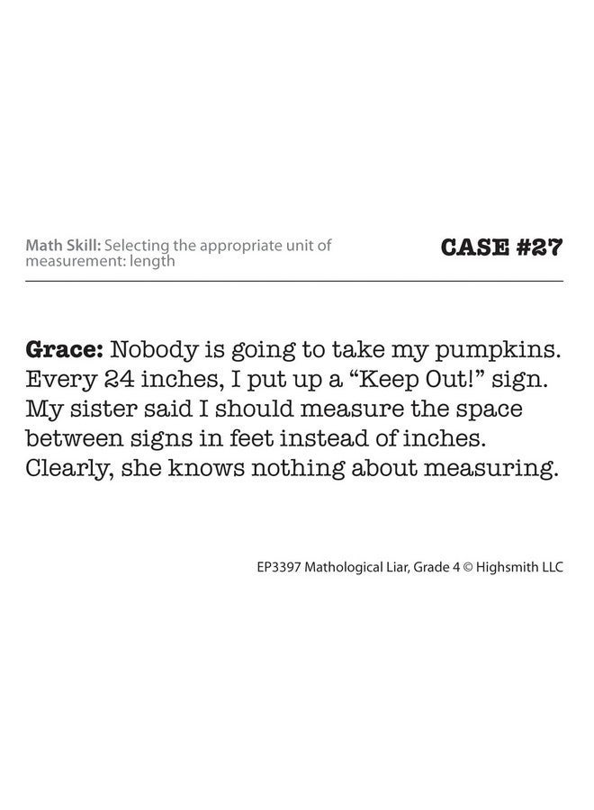 Edupress Mathological Liar, Grade 4 - Image 5