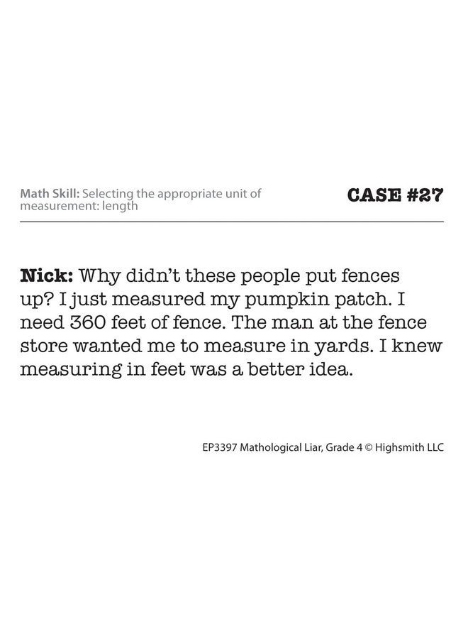 Edupress Mathological Liar, Grade 4 - Image 4