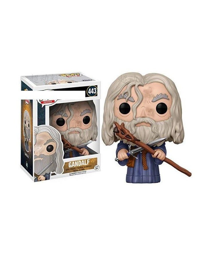 عام Funko POP Lord of the Rings السينما والتلفزيون الطرفية Gandalf Lord of the Rings الشكل Gandalf 443 Young Master Ornament - Image 1