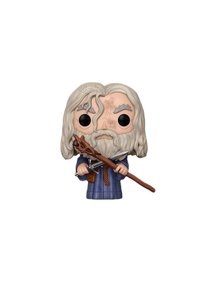 عام Funko POP Lord of the Rings السينما والتلفزيون الطرفية Gandalf Lord of the Rings الشكل Gandalf 443 Young Master Ornament - Image 2