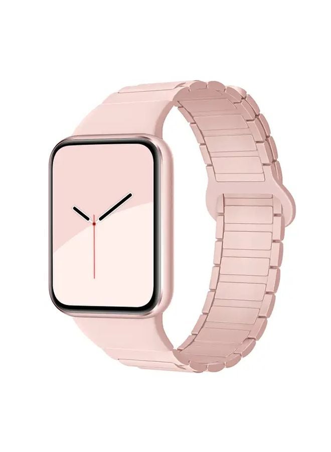 Adjustable Silicone Sport Band For Xiaomi Watch 9 Pro 8 Pro Starlight Oxford Powder - Image 4