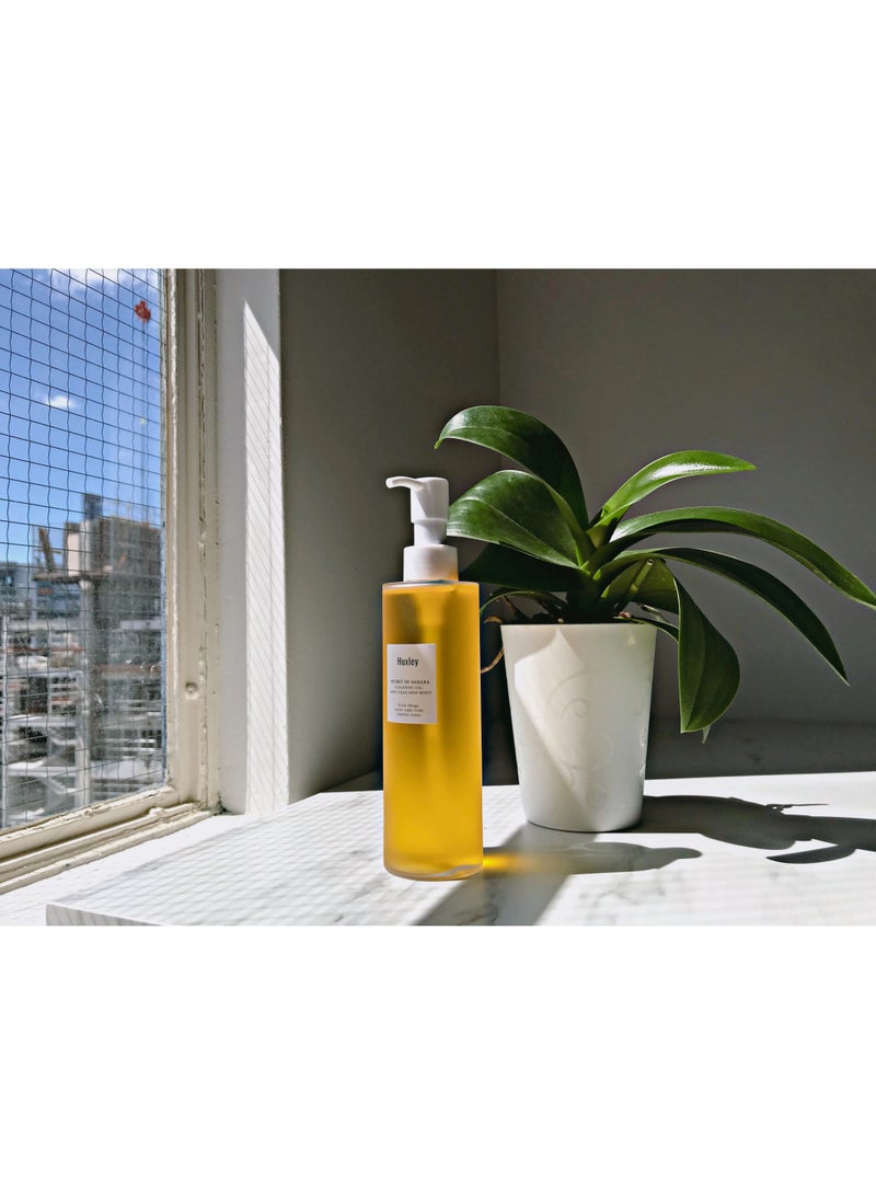 Huxley Cleansing Oil Be Clean Be Moist 200ml - Image 3