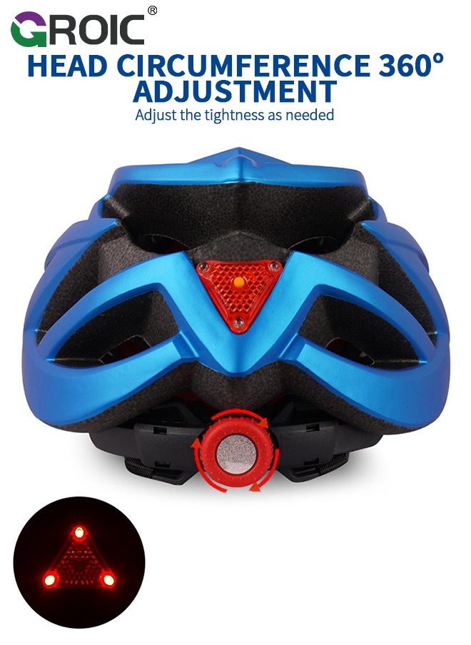 GROIC - Bike Helmet, Bicycle Helmet for Men Women with Detachable Sun Visor Quick Release Strap Cycling Helmet Microshell Design Adjustable Size,Safety Protection Equipment - Image 1