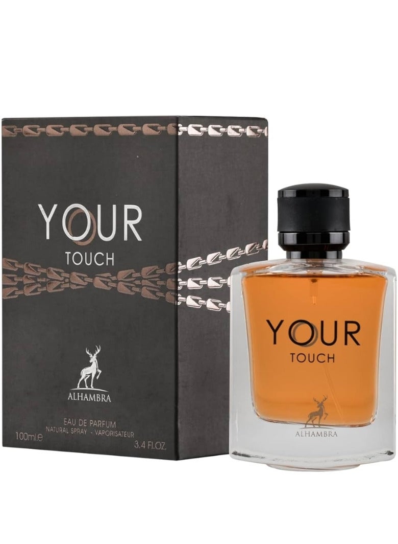 Maison Alhambra Your Touch Eau de Parfums for Men's 100 ml - Image 2