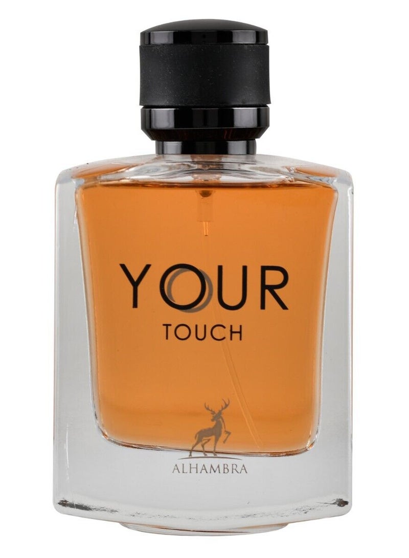 Maison Alhambra Your Touch Eau de Parfums for Men's 100 ml - Image 1