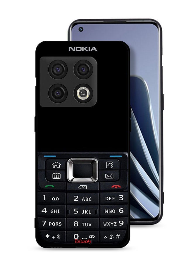 Tolwak OnePlus 10 Pro 5G Protective Case Cover Old Phone Pattern - Image 1