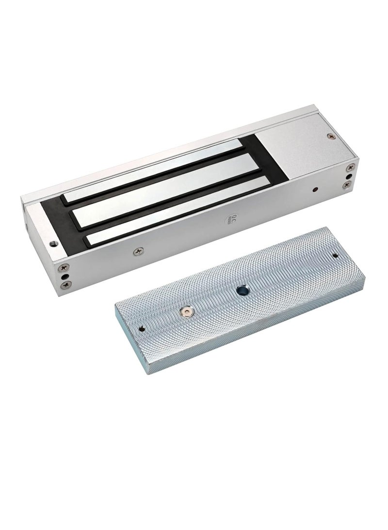Electric Magnetic Lock 500KG 1200LBS Holding Force Electromagnet Lock 12V Fail Safe NC Mode Single Door for Access Control System - Image 1