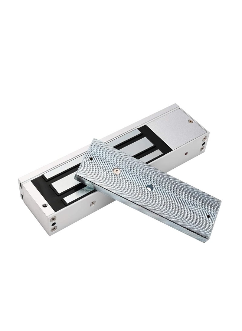 Electric Magnetic Lock 500KG 1200LBS Holding Force Electromagnet Lock 12V Fail Safe NC Mode Single Door for Access Control System - Image 2